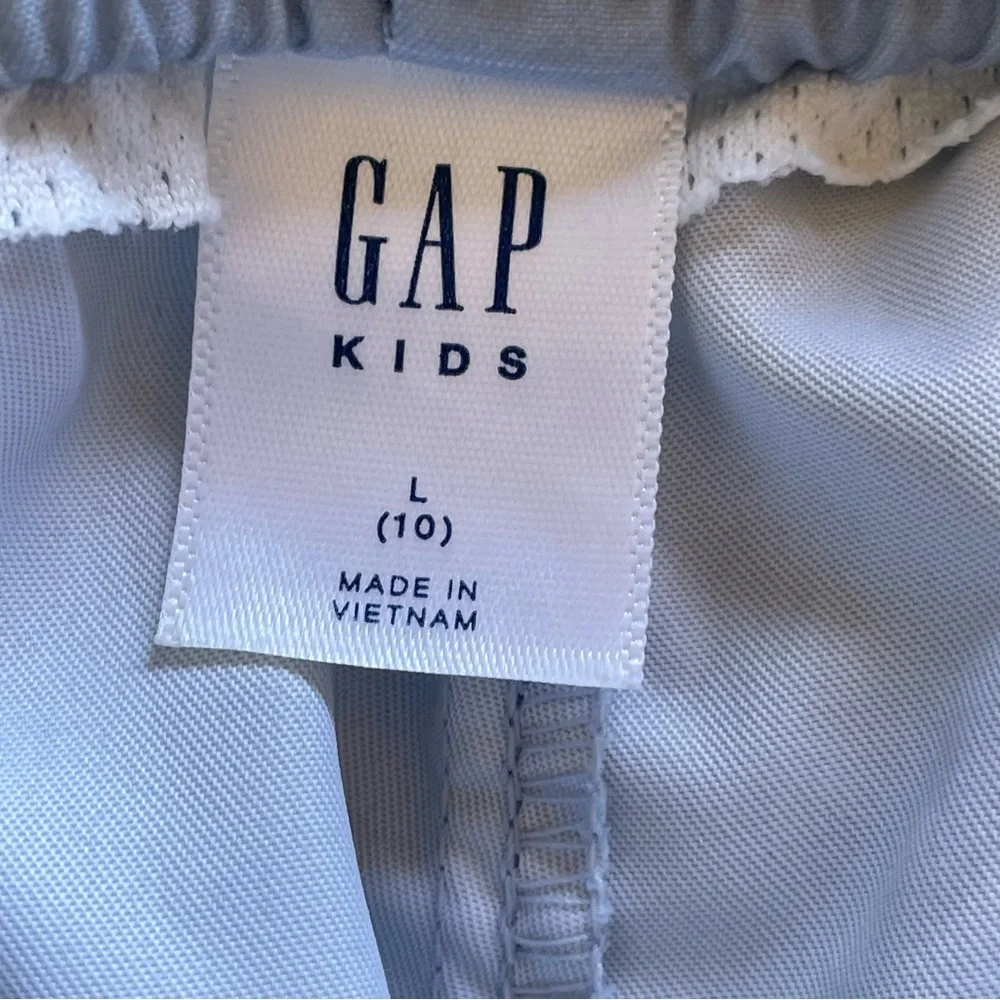 GAP‎ Kids Gray and Green Ombré Swim Shorts NWOT